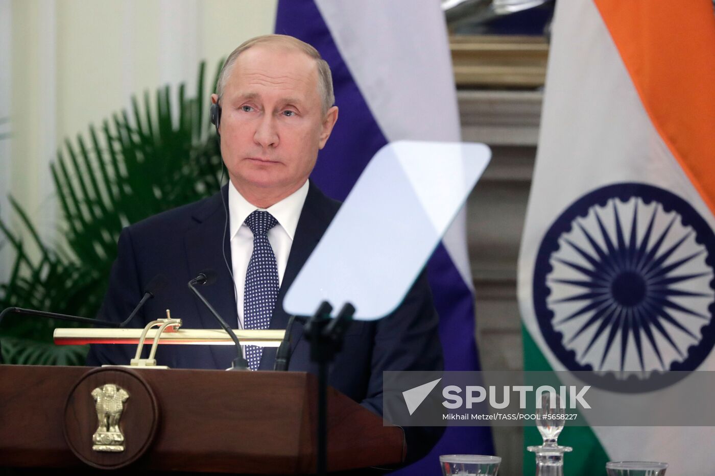 President Vladimir Putin's official visit to India. Day two