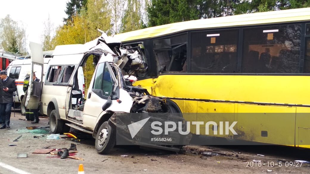 Russia Bus Crash