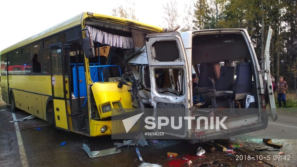 Russia Bus Crash