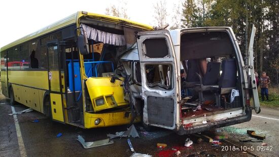 Russia Bus Crash