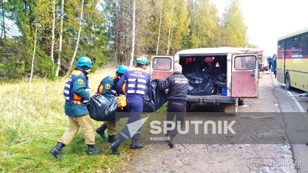 Russia Bus Crash