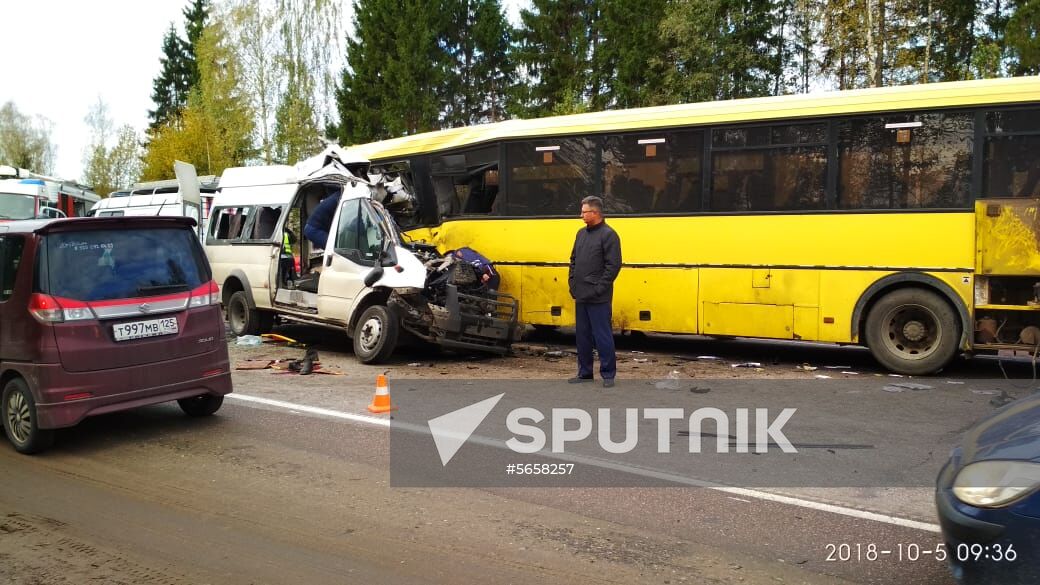 Russia Bus Crash