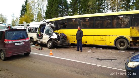 Russia Bus Crash