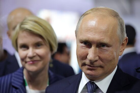 President Vladimir Putin's official visit to India. Day two