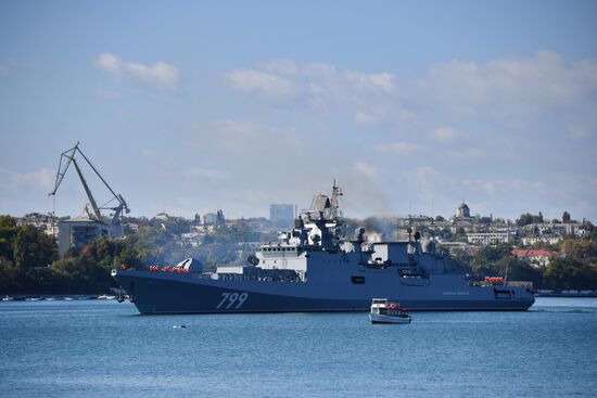 Russia Navy Admiral Makarov