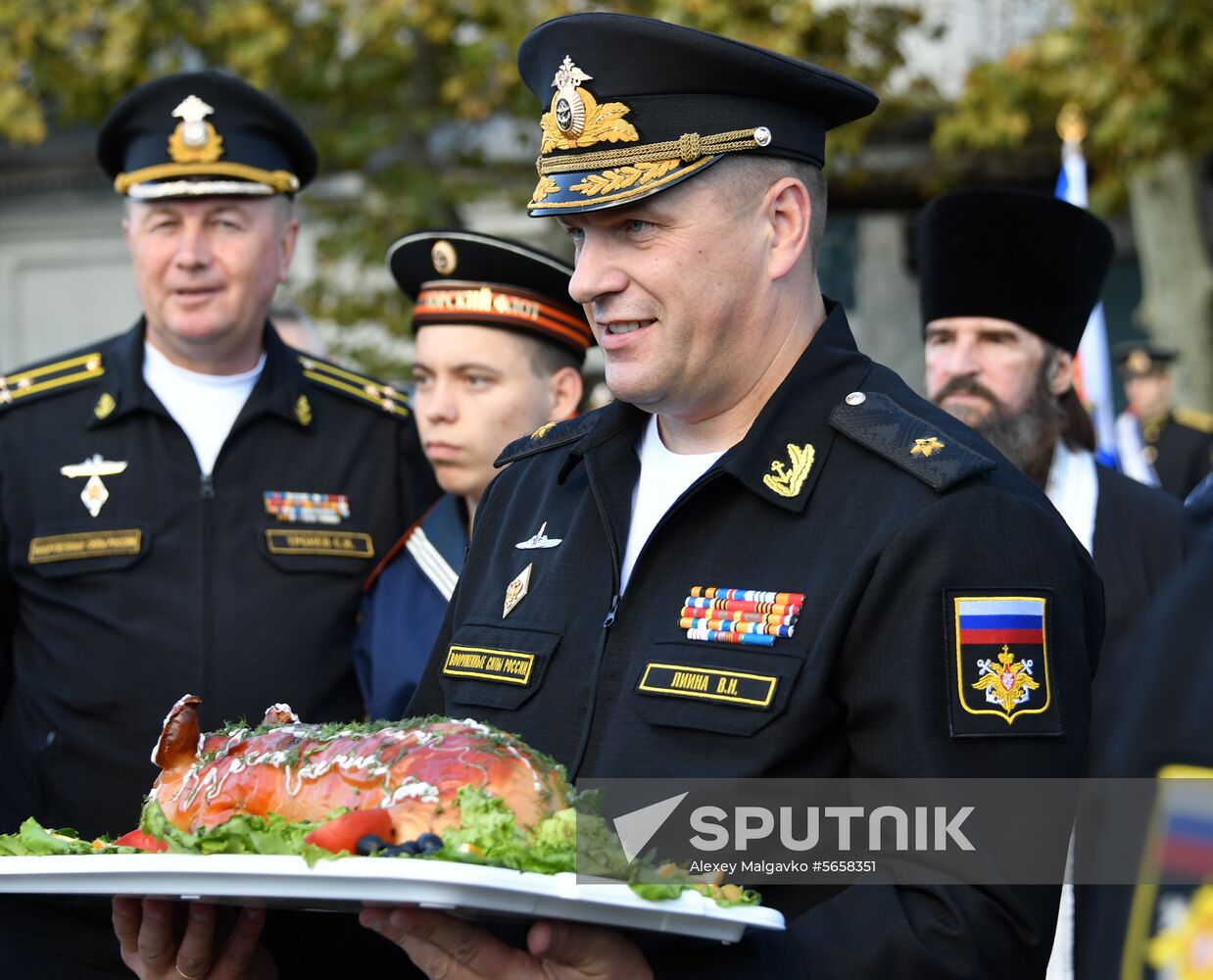 Russia Navy Admiral Makarov