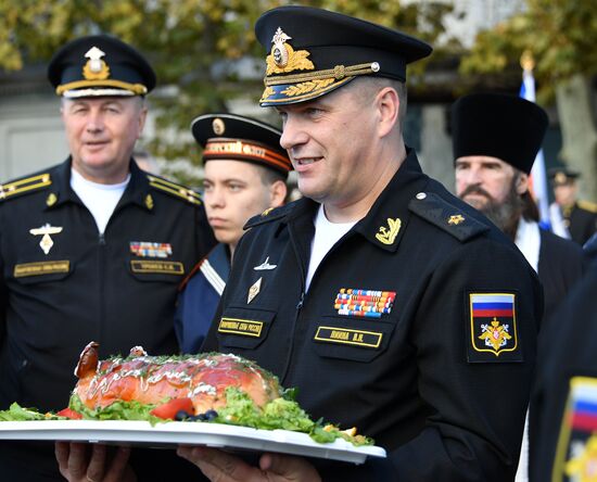 Russia Navy Admiral Makarov