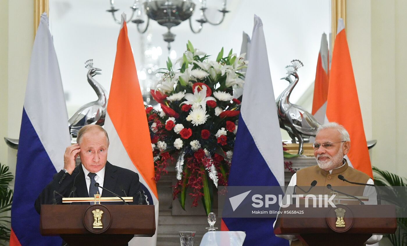 India Russia
