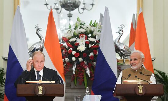 India Russia