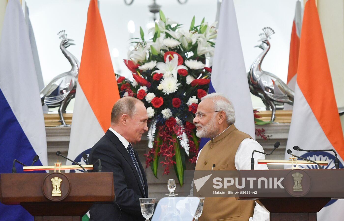India Russia