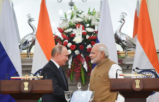 India Russia