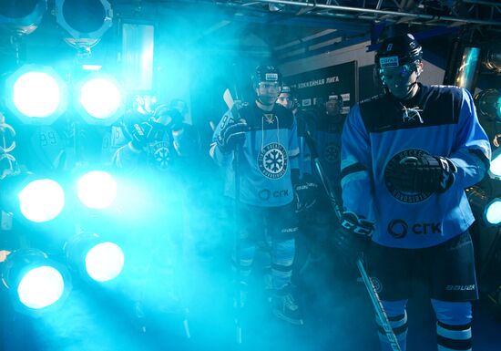 Russia Ice Hockey Sibir - CSKA