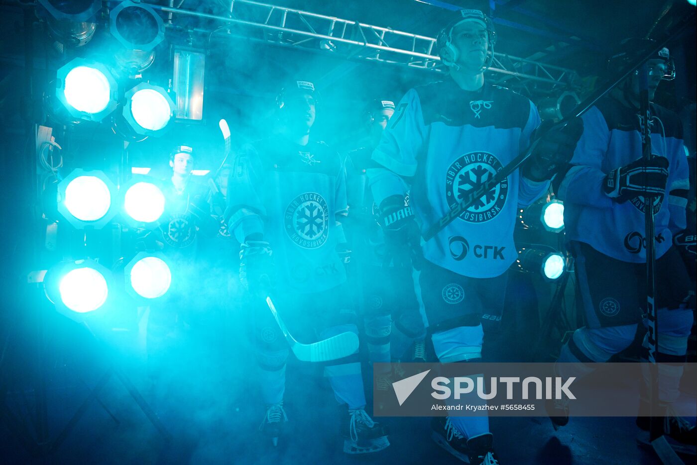 Russia Ice Hockey Sibir - CSKA