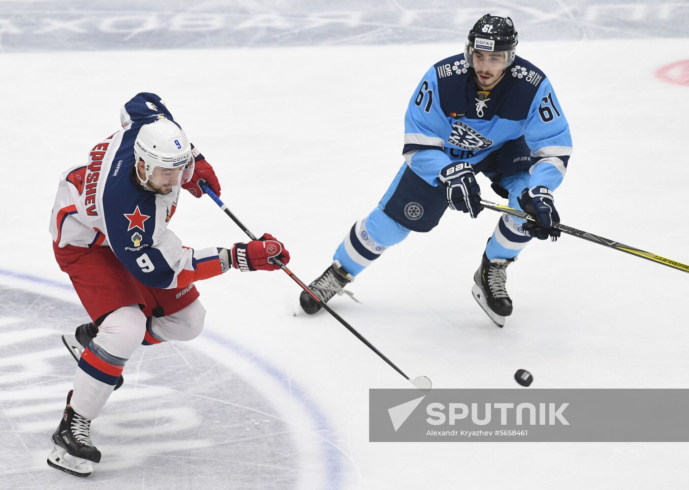 Russia Ice Hockey Sibir - CSKA