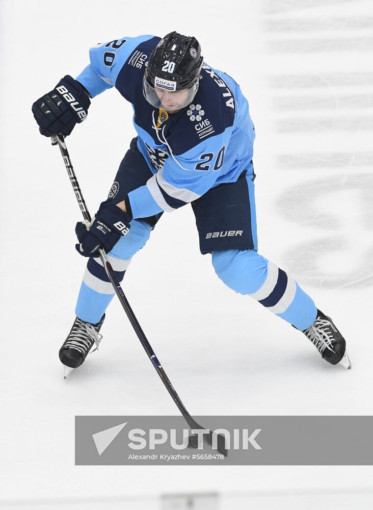 Russia Ice Hockey Sibir - CSKA