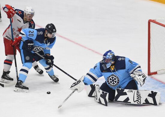 Russia Ice Hockey Sibir - CSKA