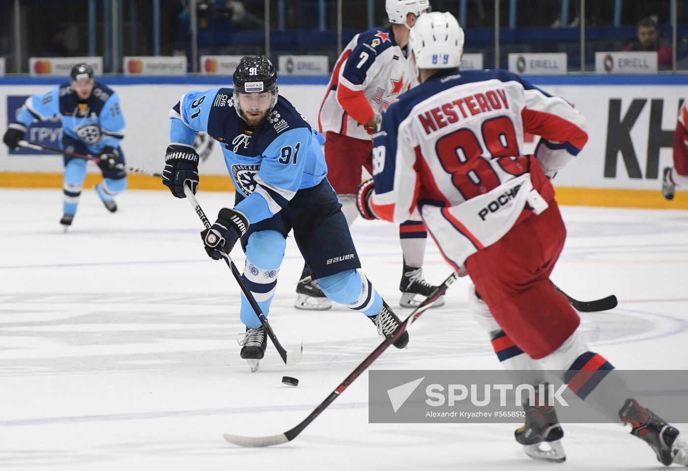 Russia Ice Hockey Sibir - CSKA