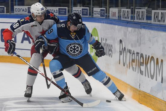 Russia Ice Hockey Sibir - CSKA