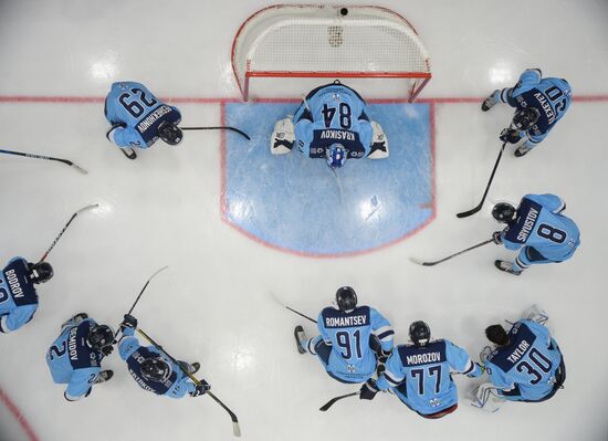 Russia Ice Hockey Sibir - CSKA