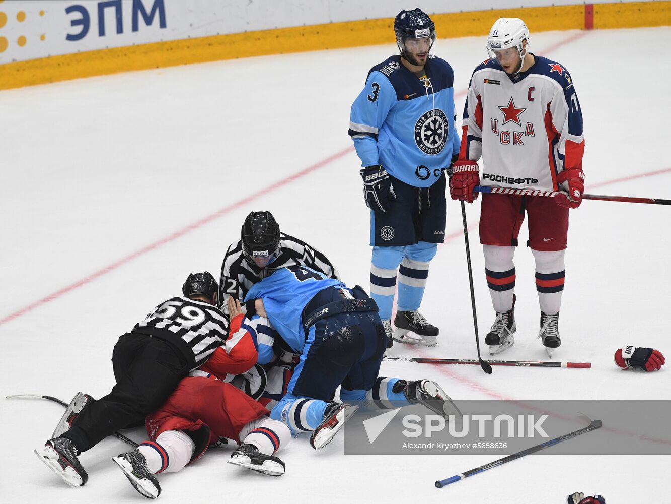 Russia Ice Hockey Sibir - CSKA