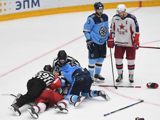 Russia Ice Hockey Sibir - CSKA
