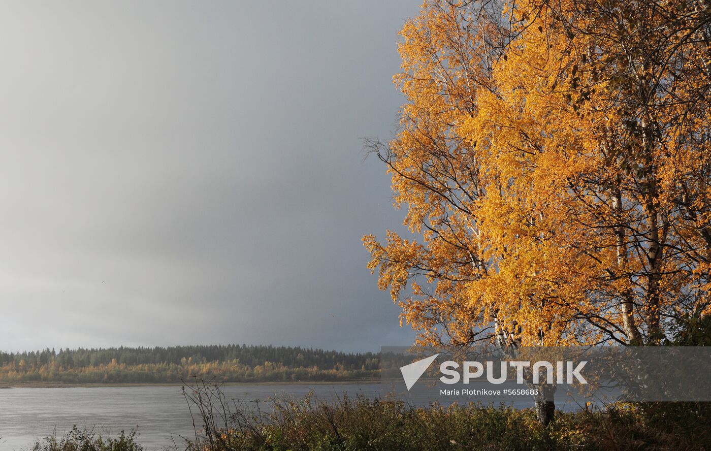 Russia Towns Onega