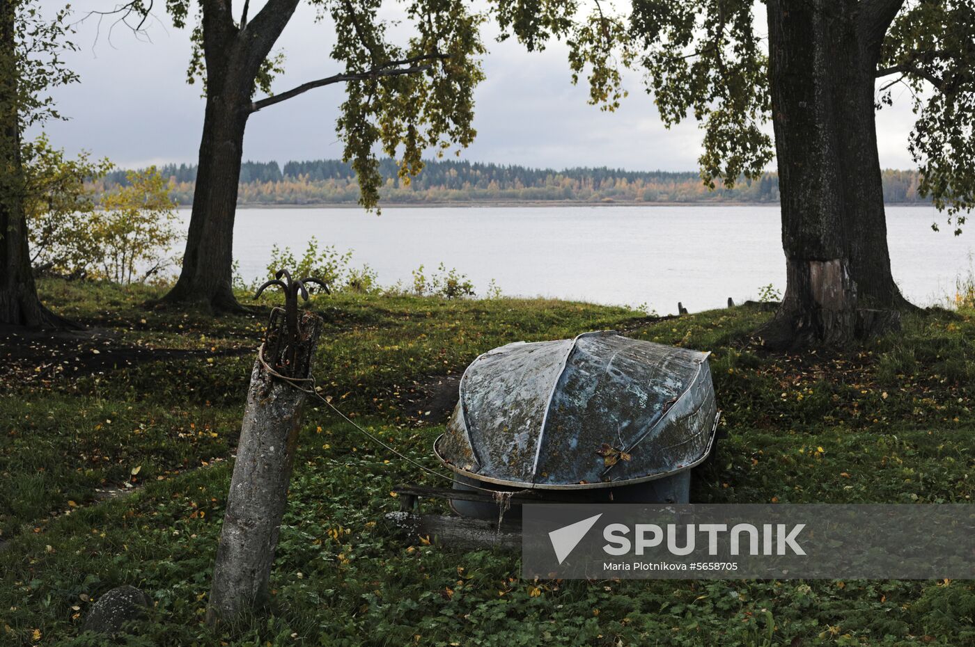 Russia Towns Onega