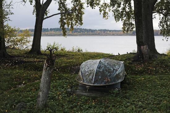 Russia Towns Onega