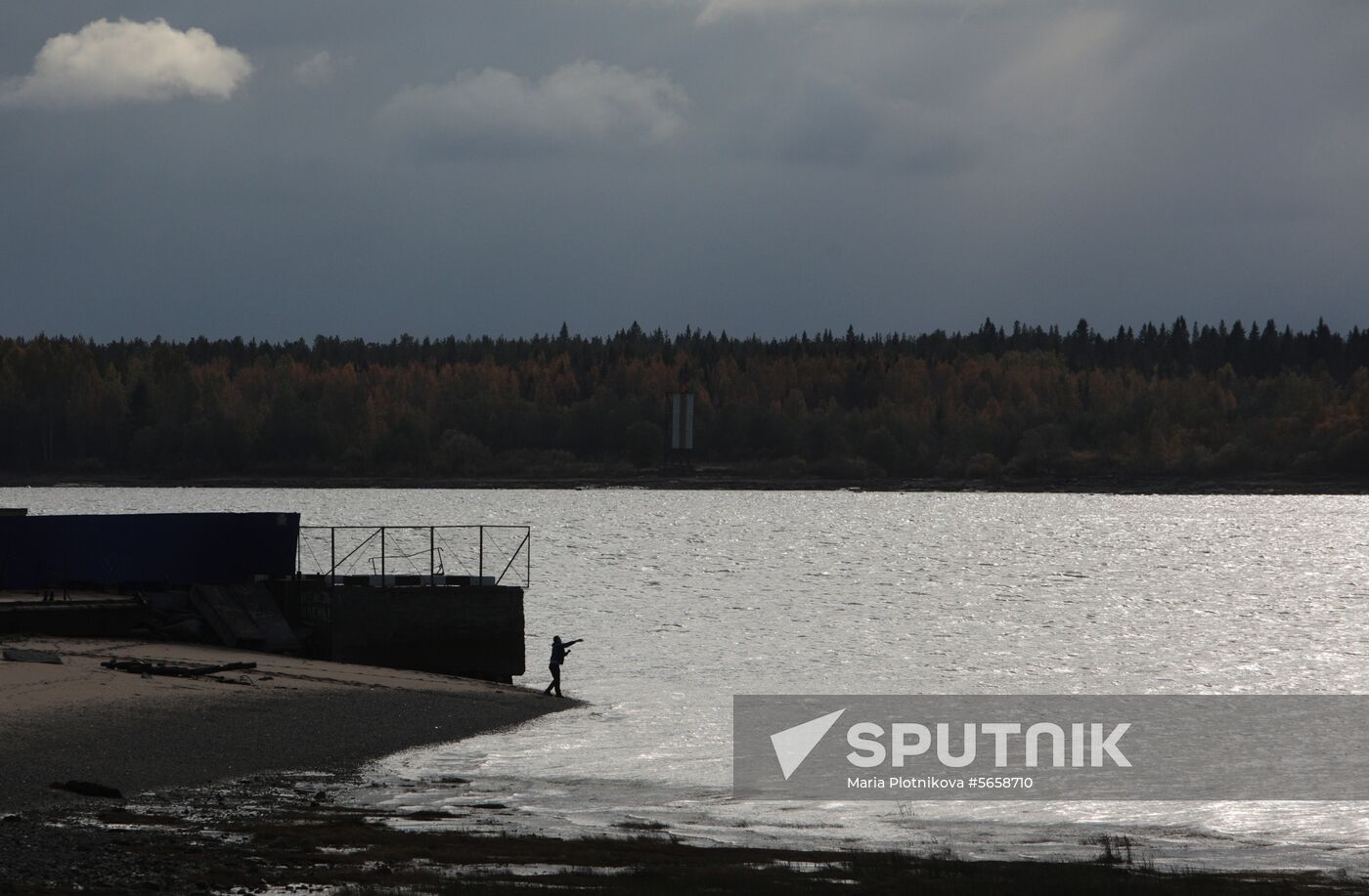 Russia Towns Onega