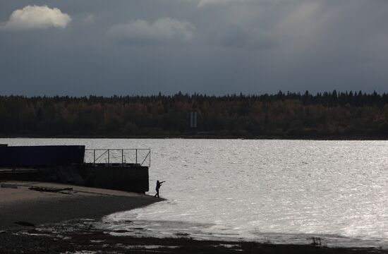 Russia Towns Onega