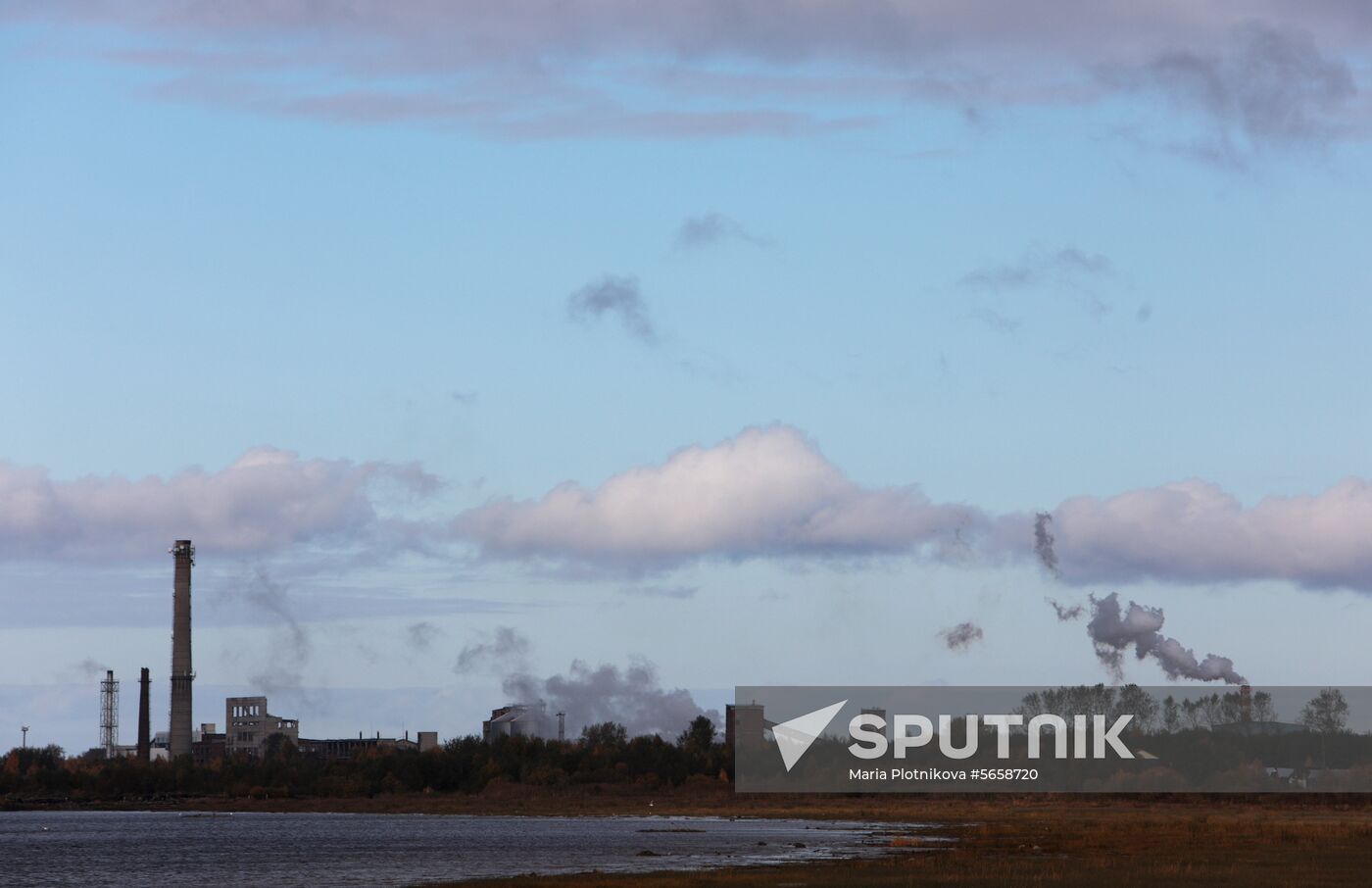 Russia Towns Onega