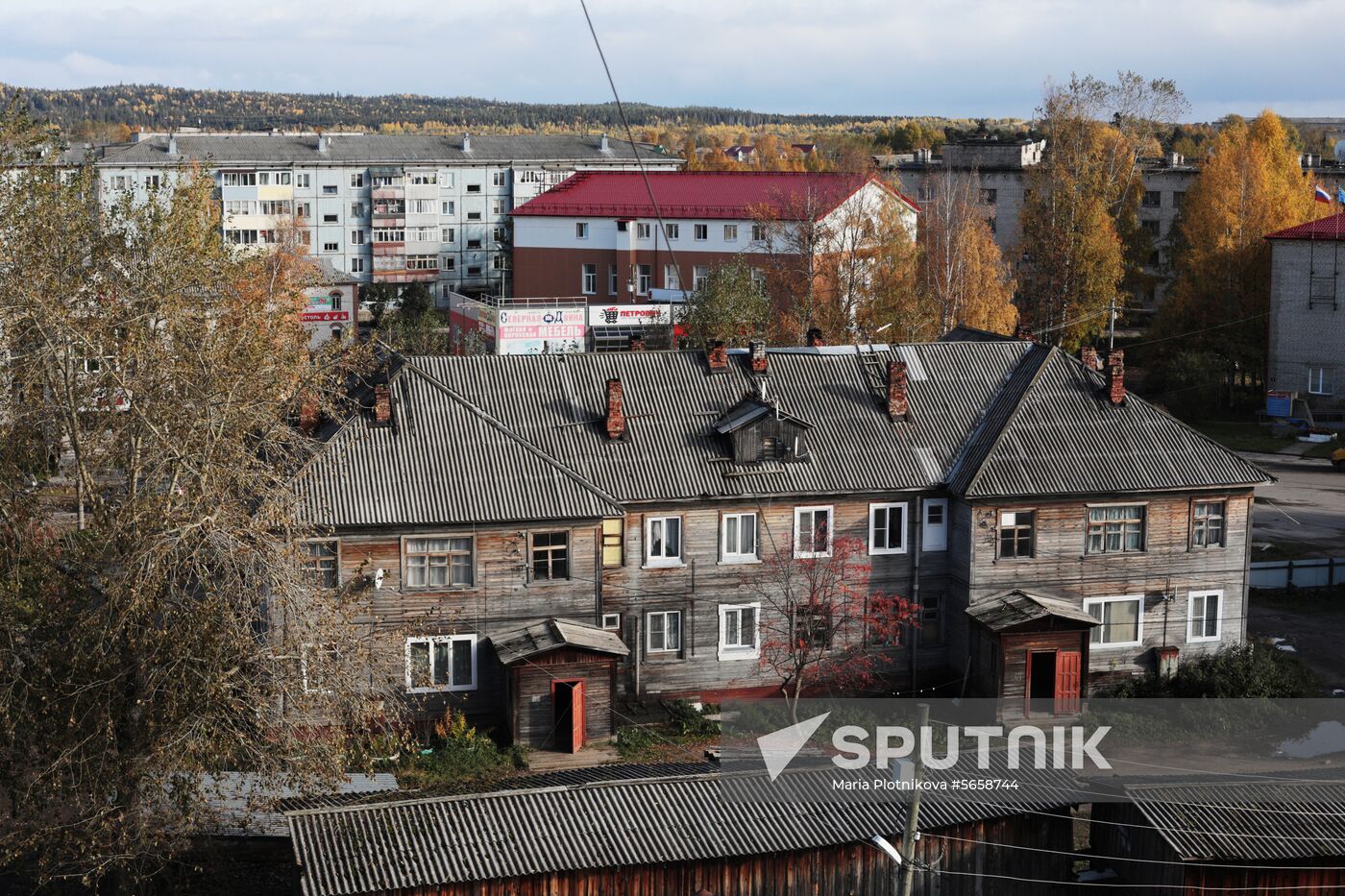Russia Towns Onega