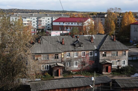 Russia Towns Onega
