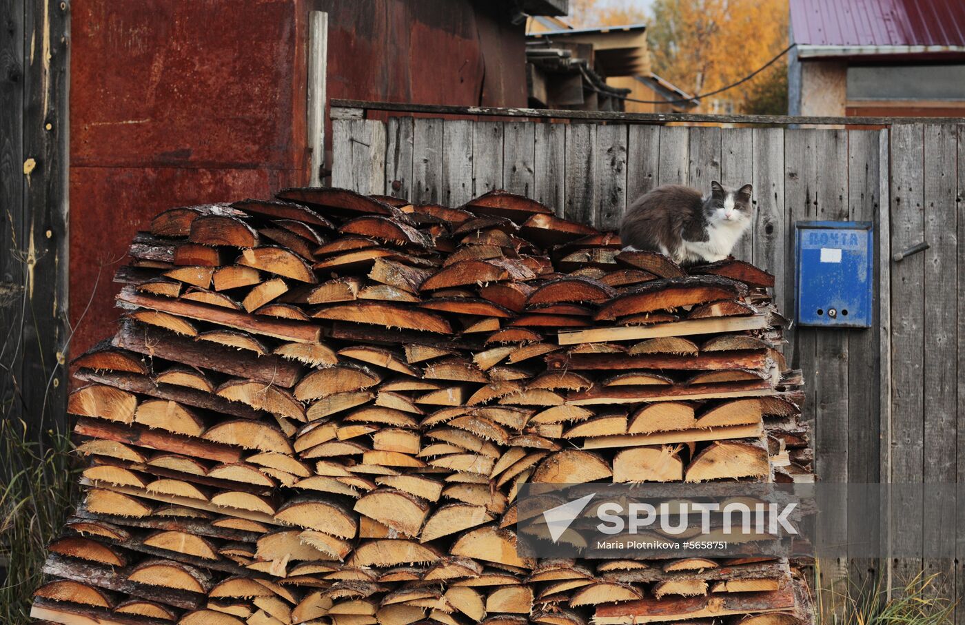 Russia Towns Onega