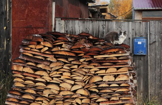 Russia Towns Onega