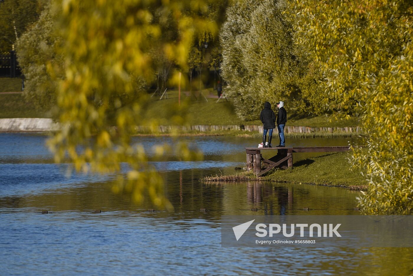 Russia Autumn