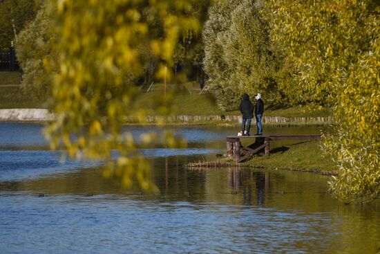 Russia Autumn