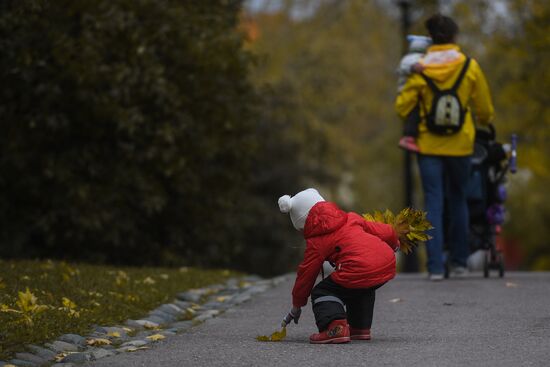 Russia Autumn