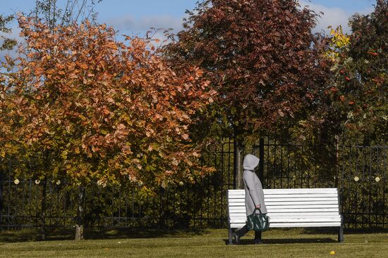 Russia Autumn