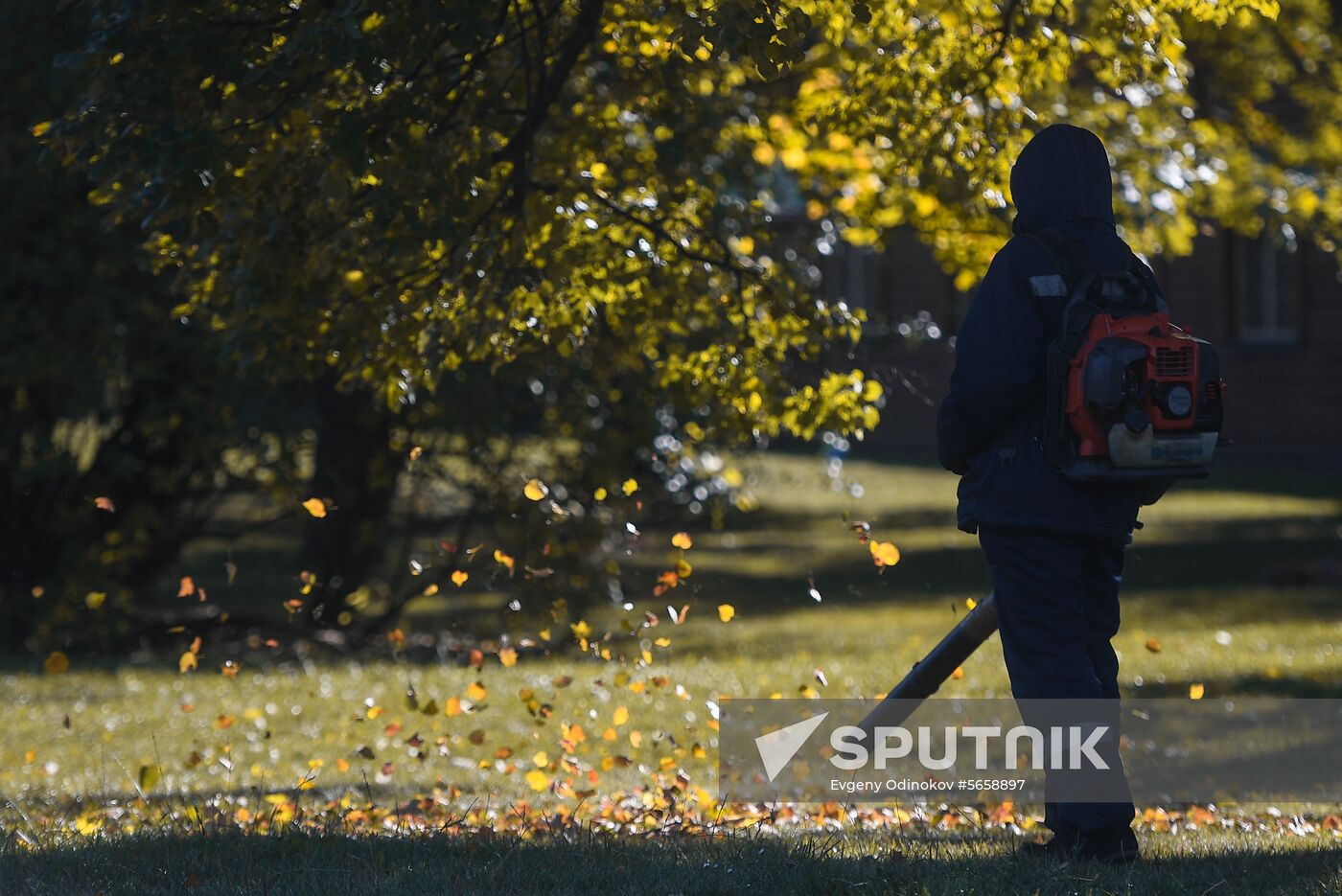 Russia Autumn