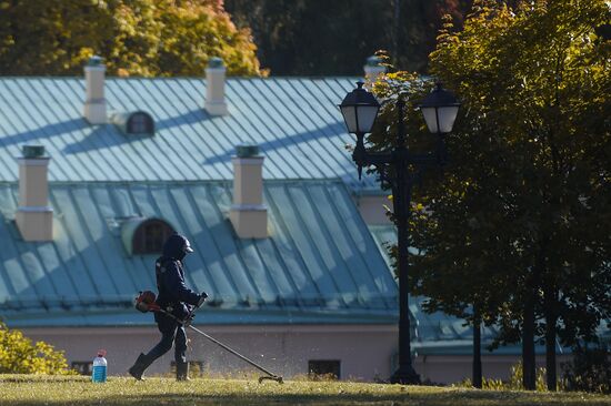 Russia Autumn