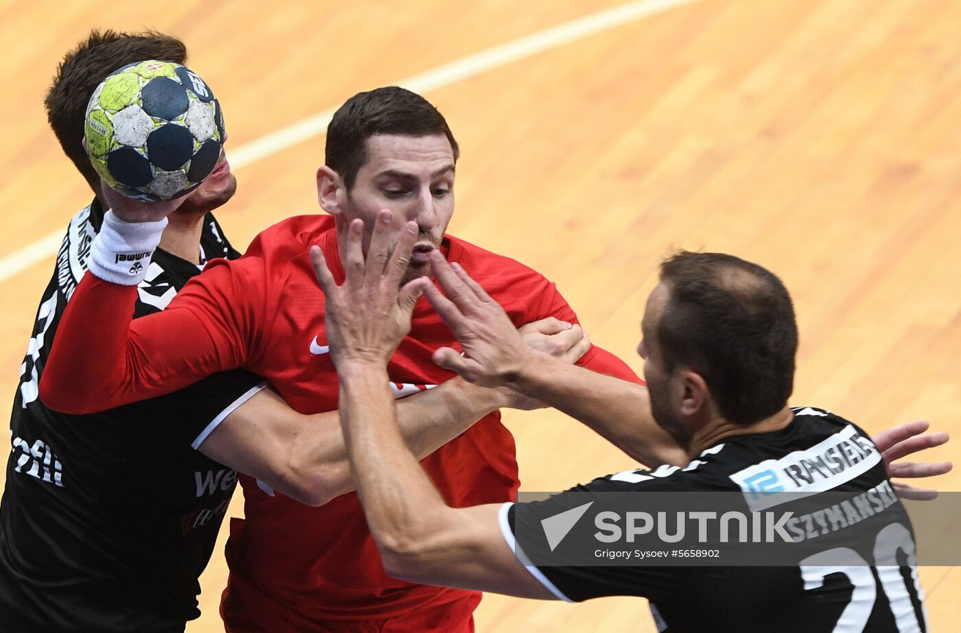 Russia Handball Spartak - Bern