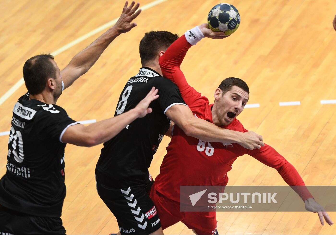 Russia Handball Spartak - Bern