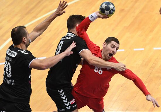 Russia Handball Spartak - Bern