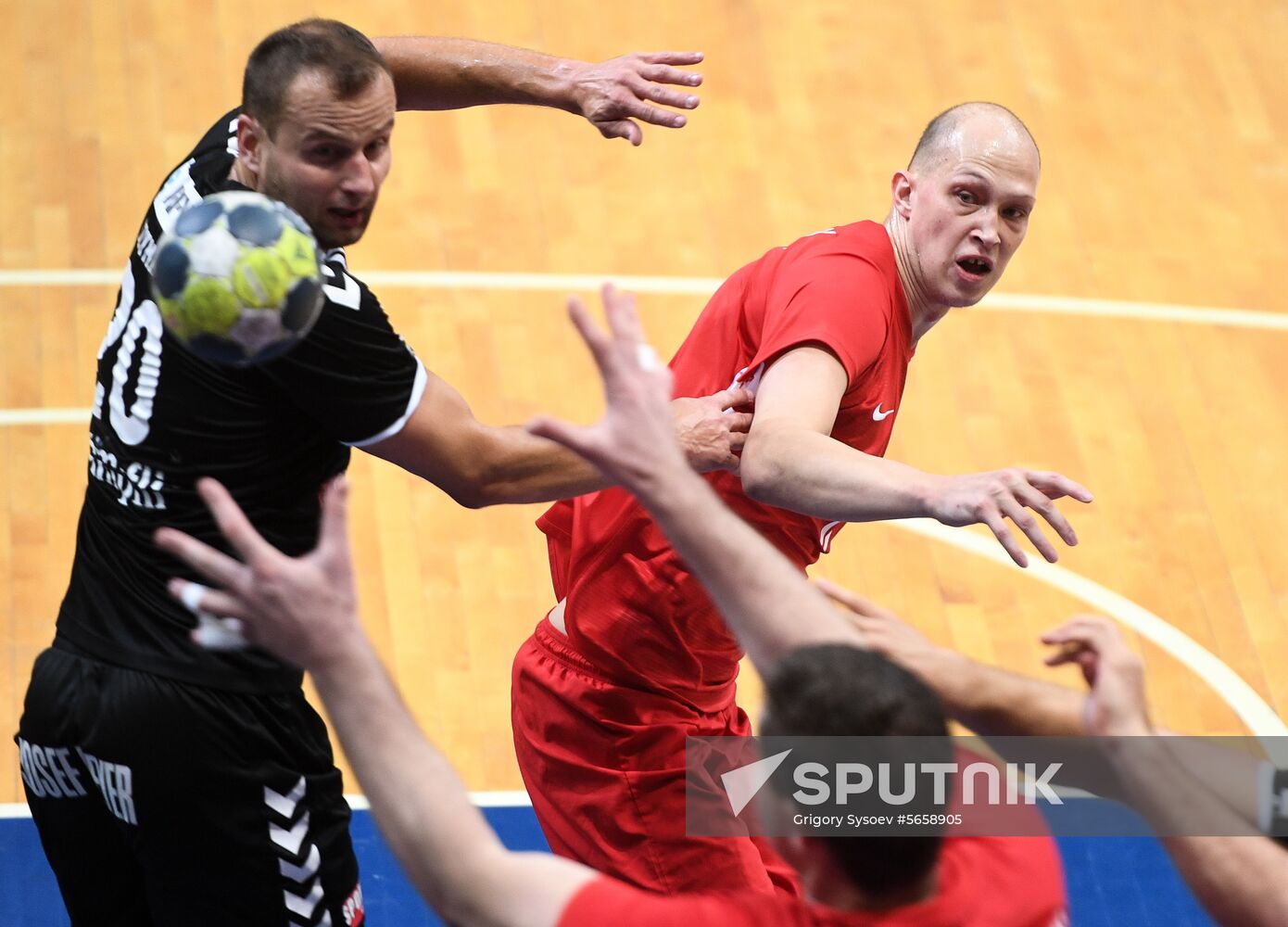 Russia Handball Spartak - Bern