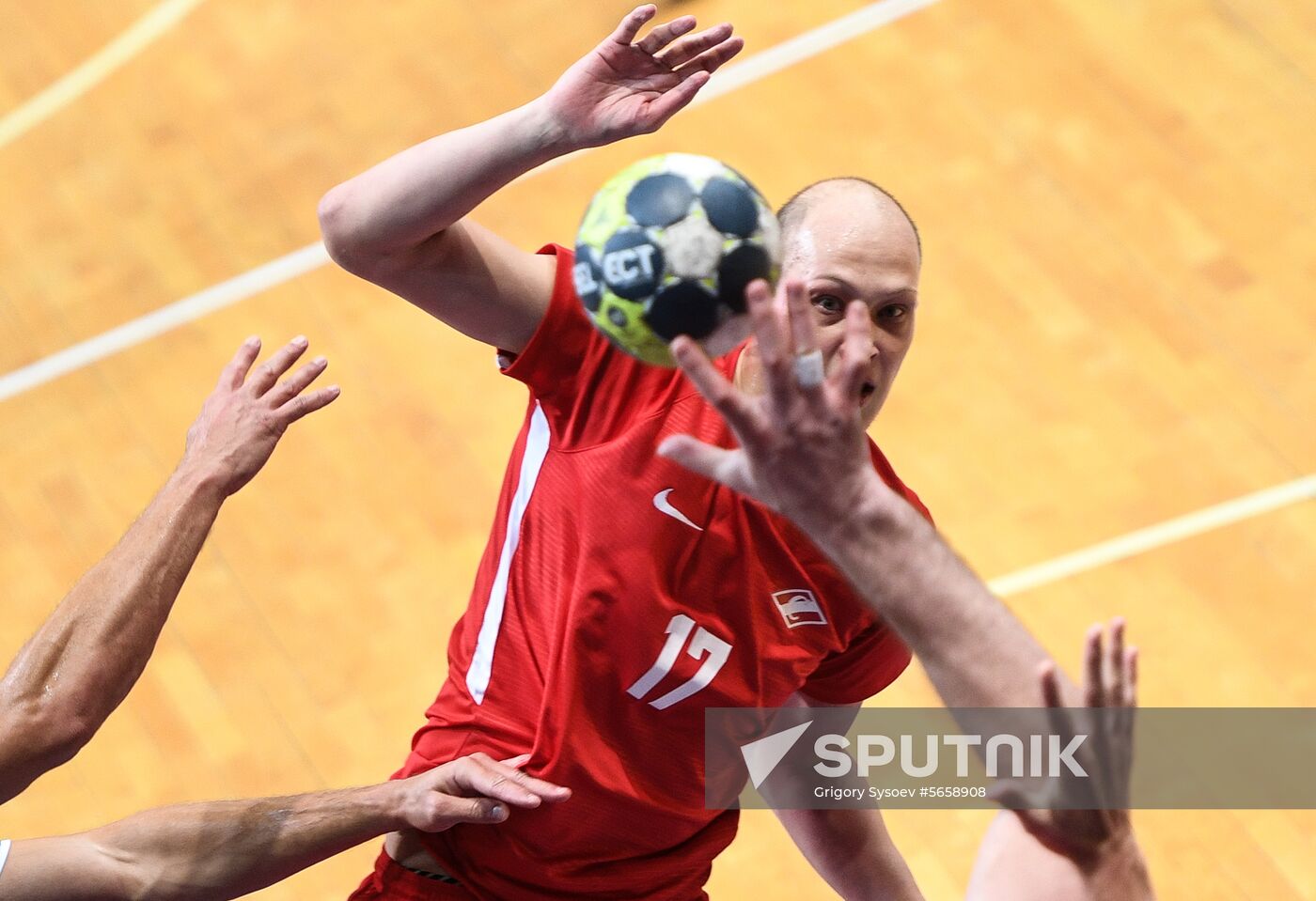 Russia Handball Spartak - Bern