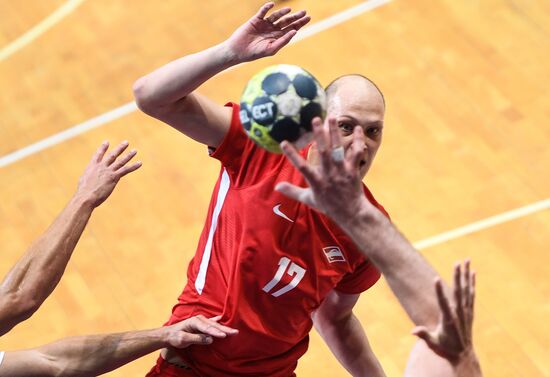Russia Handball Spartak - Bern