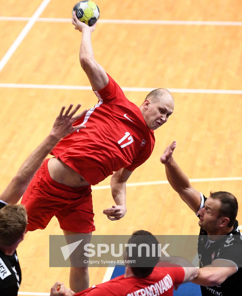 Russia Handball Spartak - Bern