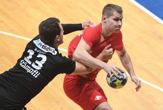 Russia Handball Spartak - Bern