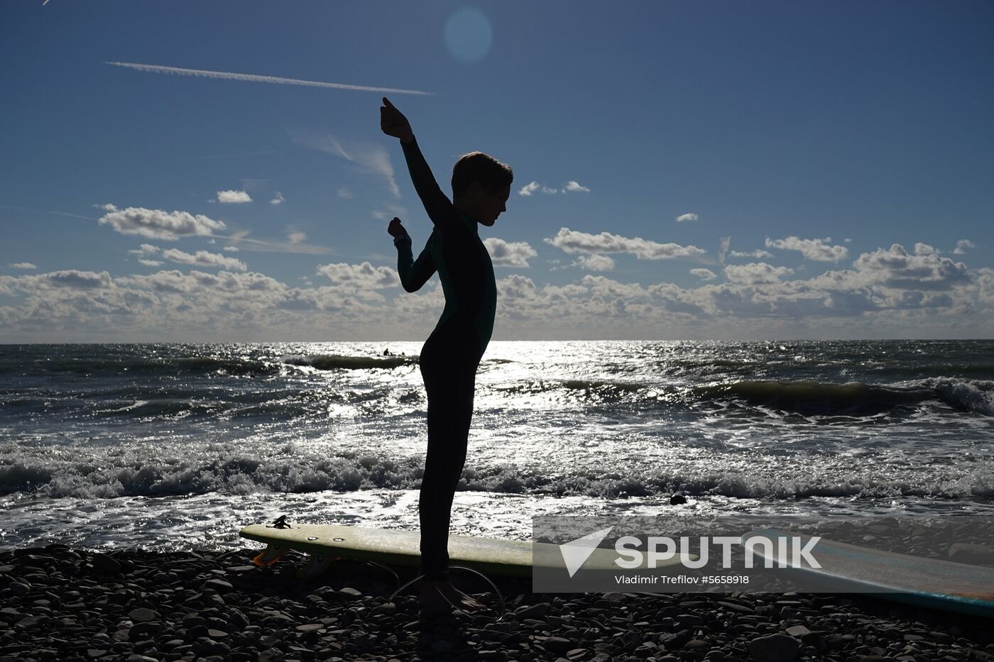 Russia Surfing Championship